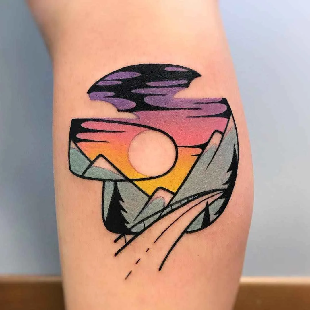 Tattoo artist Gennaro Varriale autore un nuovo tattoo a colori | Italia