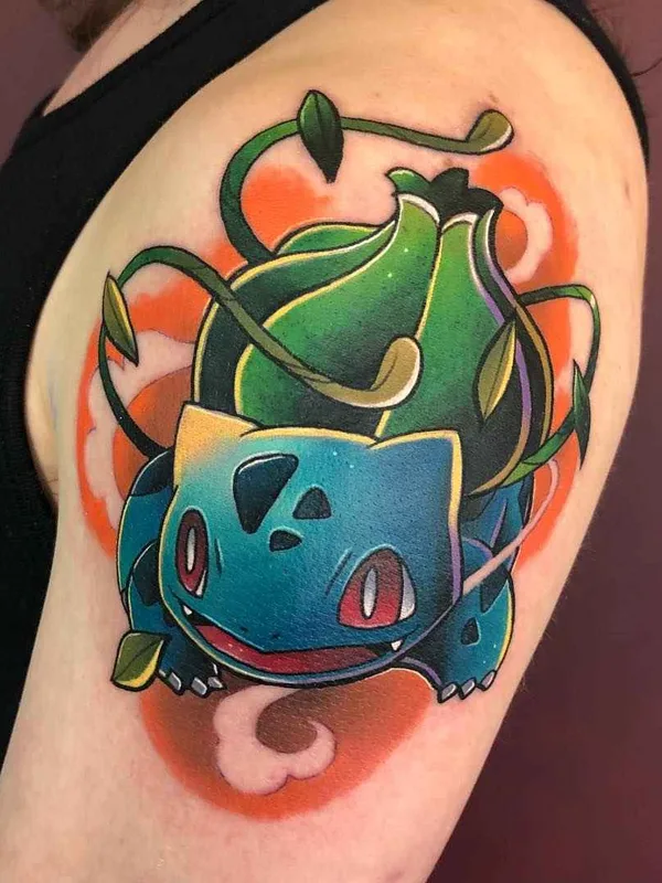 color illustrative Tatuaggio su upper arm #18452 | Tatuatore Andy Walker