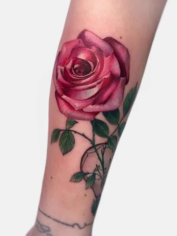color realism 타투 부위 forearm #18667 | 타투이스트 Janice Bao Bao