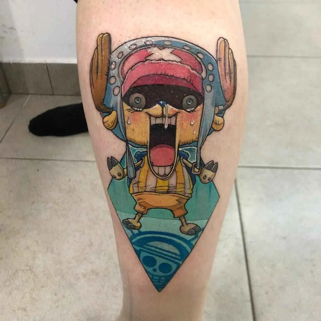 Tatuador Ben Banzai cria tatuagem de nova escola de cores | Espanha