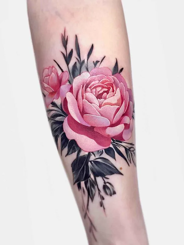 color realism 타투 부위 forearm #18665 | 타투이스트 Janice Bao Bao