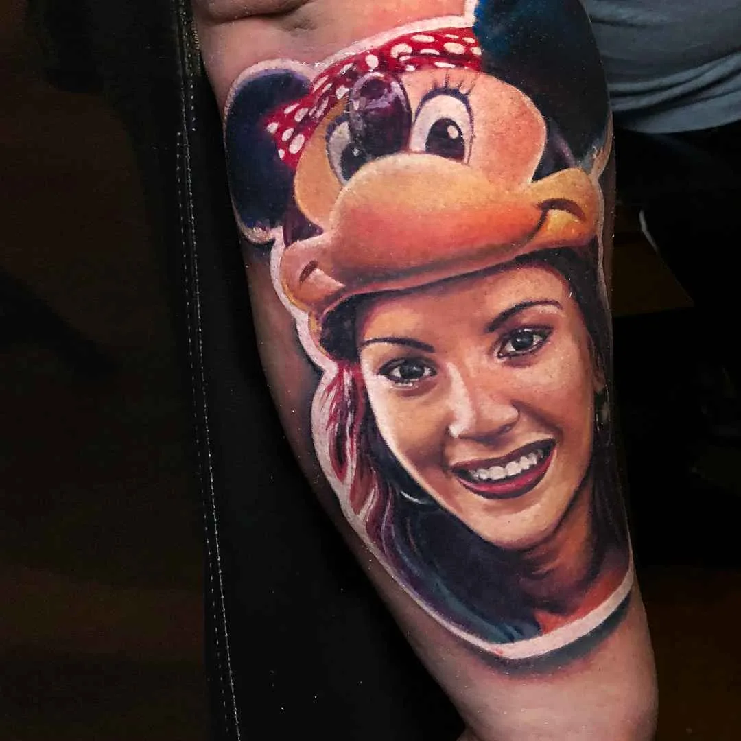Tatuagem realista de Sergey Shanko | Rússia