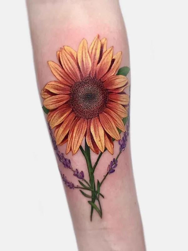 color realism 타투 부위 forearm #18664 | 타투이스트 Janice Bao Bao