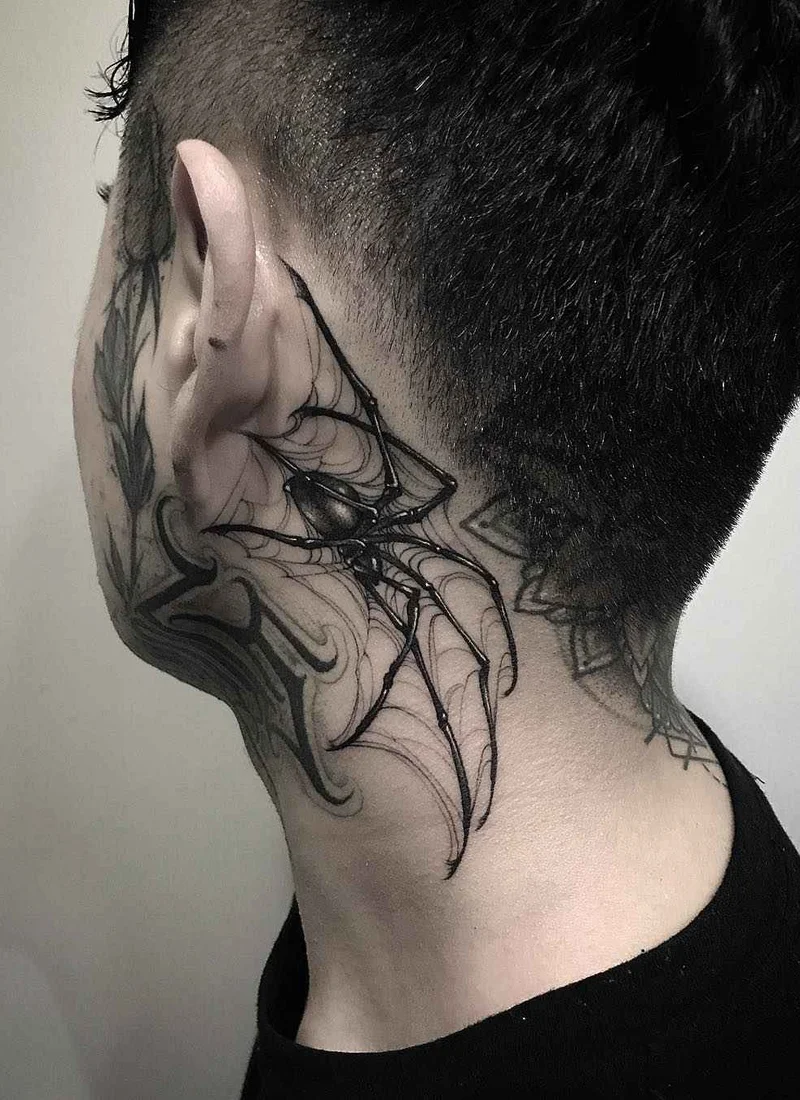 Blackwork por Gara