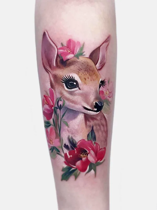 color realism 타투 부위 forearm #18668 | 타투이스트 Janice Bao Bao