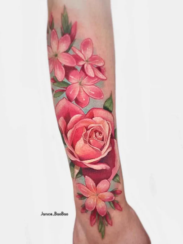 color realism 타투 부위 forearm #18666 | 타투이스트 Janice Bao Bao