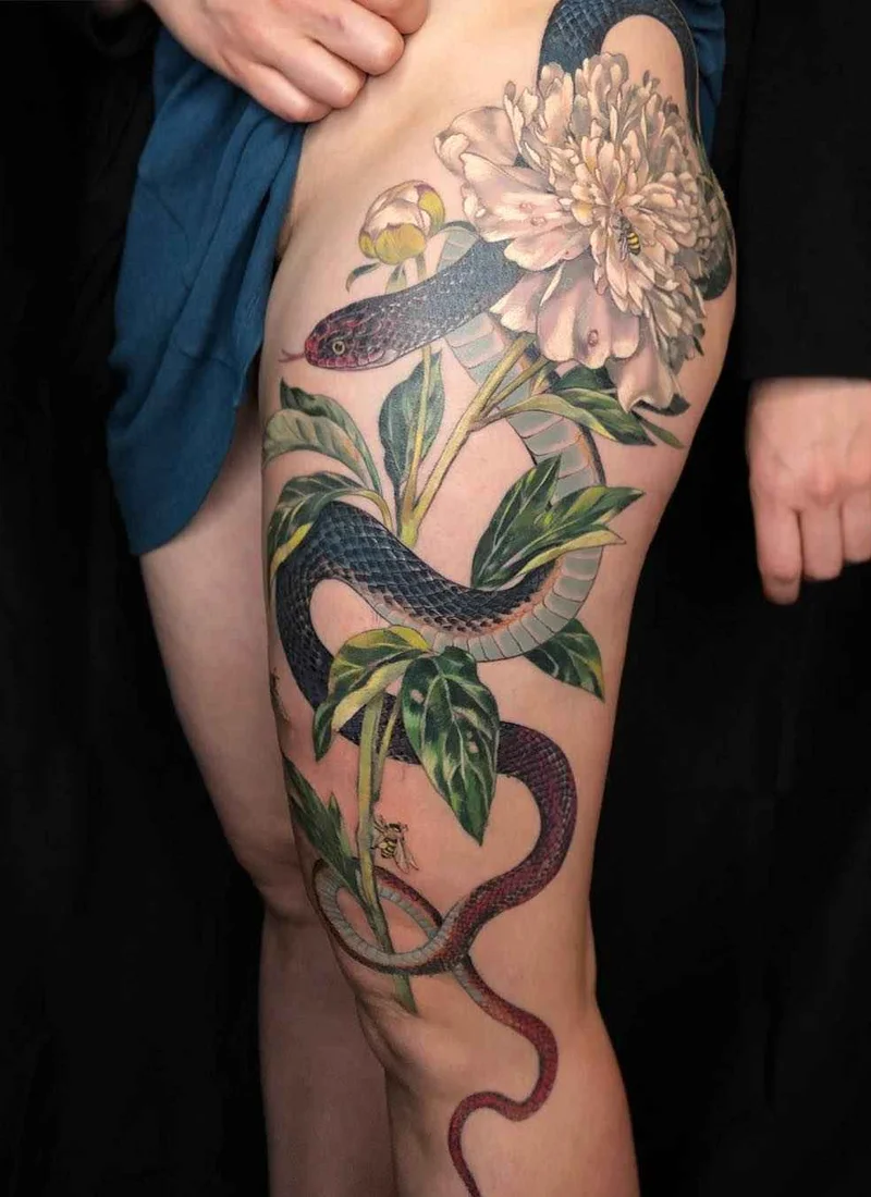 Tatuador Stephanie Brown