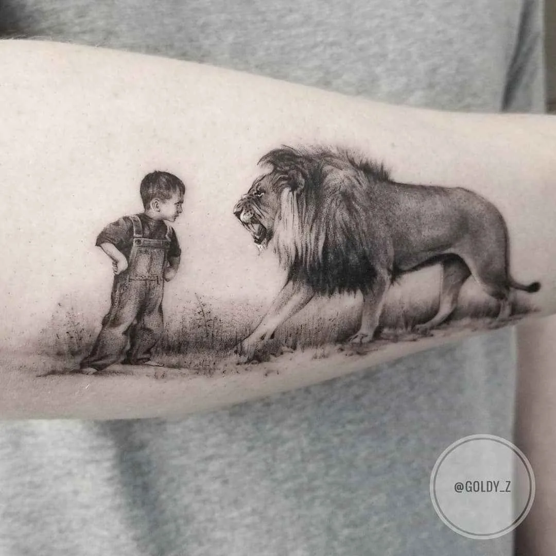 Significato dei tatuaggi di leone: una guida completa sulle simbologie, gli stili e le considerazioni chiave - image 1