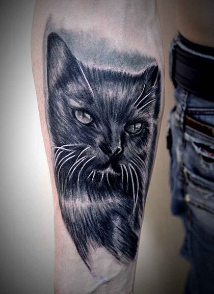 Тату эскиз #17982 Тату мастер Victor Pavlyuchenko