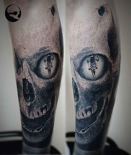 Тату эскиз #18009 Тату мастер Victor Pavlyuchenko