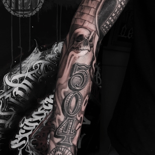 татуировка #29389 | Тату мастер NikitaErmachek