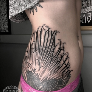 татуировка #29387 | Тату мастер NikitaErmachek