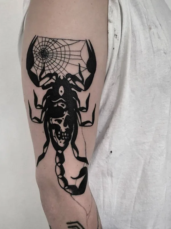 black blackwork Tatuagem em forearm #29438 | Tatuador Ignacio Ttd
