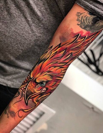 Тату эскиз #29484 Тату мастер Leyla Azizova