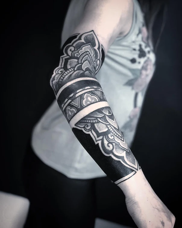 Blackwork — Diamante Murru