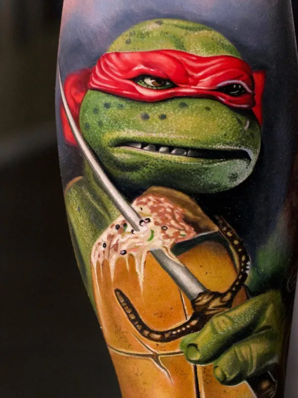color realism 타투 부위 forearm #29918 | 타투이스트 Ben Ochoa