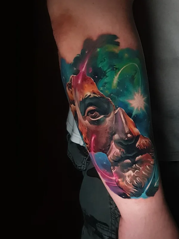 color realism татуировка на forearm #35606 | Тату мастер Кирилл Лисиченко
