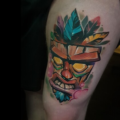 Тату эскиз #35607 Тату мастер Kirill Lisichenko