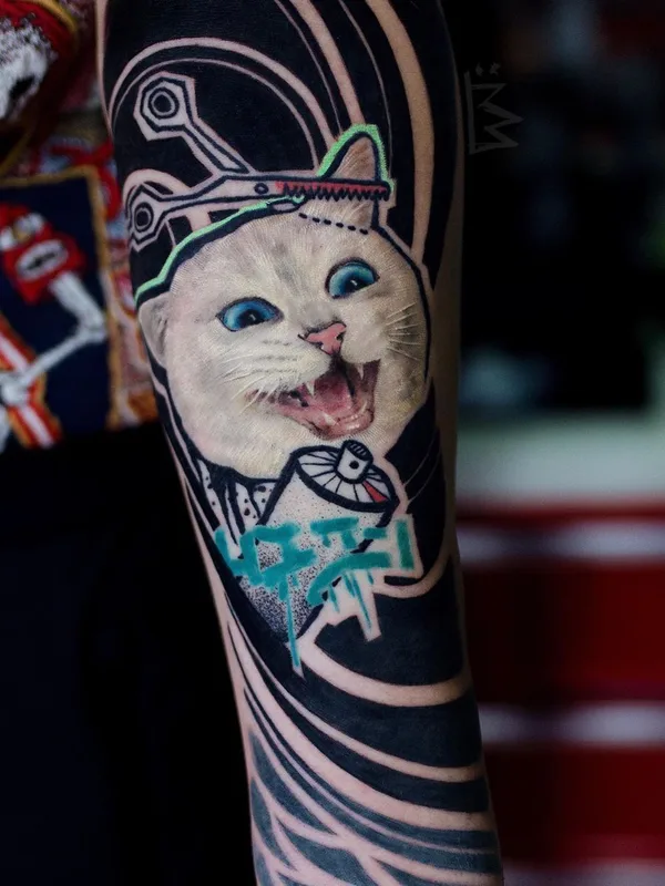 color realism татуировка на forearm #35745 | Тату мастер Сергей Ерёмин
