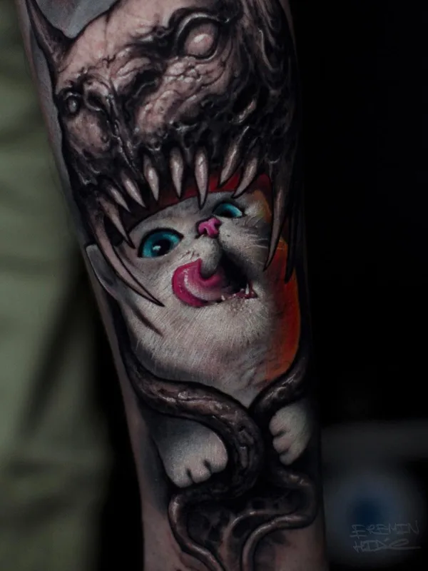 color realism татуировка на forearm #35739 | Тату мастер Сергей Ерёмин