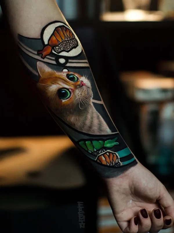 color realism татуировка на forearm #35738 | Тату мастер Сергей Ерёмин