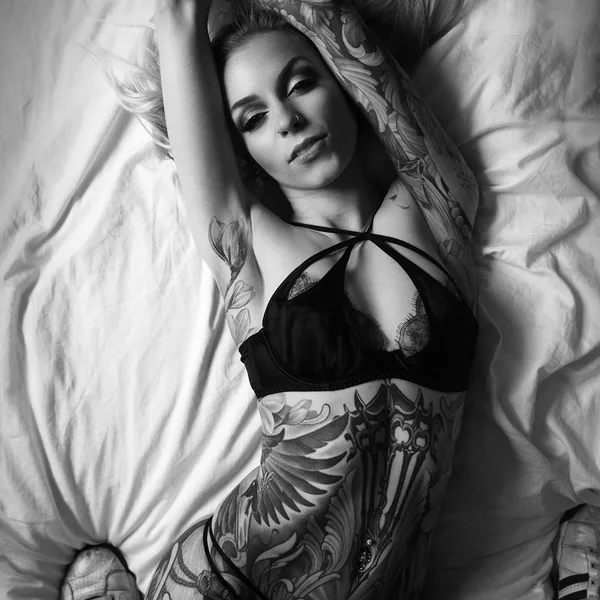 Tattoo on Lisa Kroiss