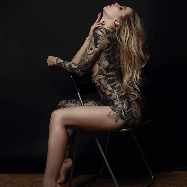 Tattoo on Lisa Kroiss