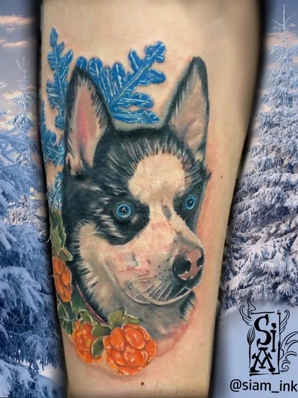 color realism татуировка на forearm #39198 | Тату мастер Иннокентий Siam 