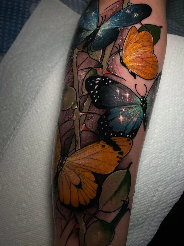 color realism 纹身 在 forearm #39232 | 纹身师 Shae Motz 