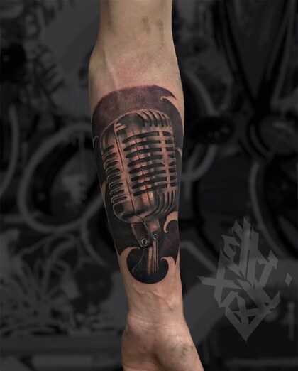 Тату эскиз #39300 Тату мастер Alexey Sviridenko
