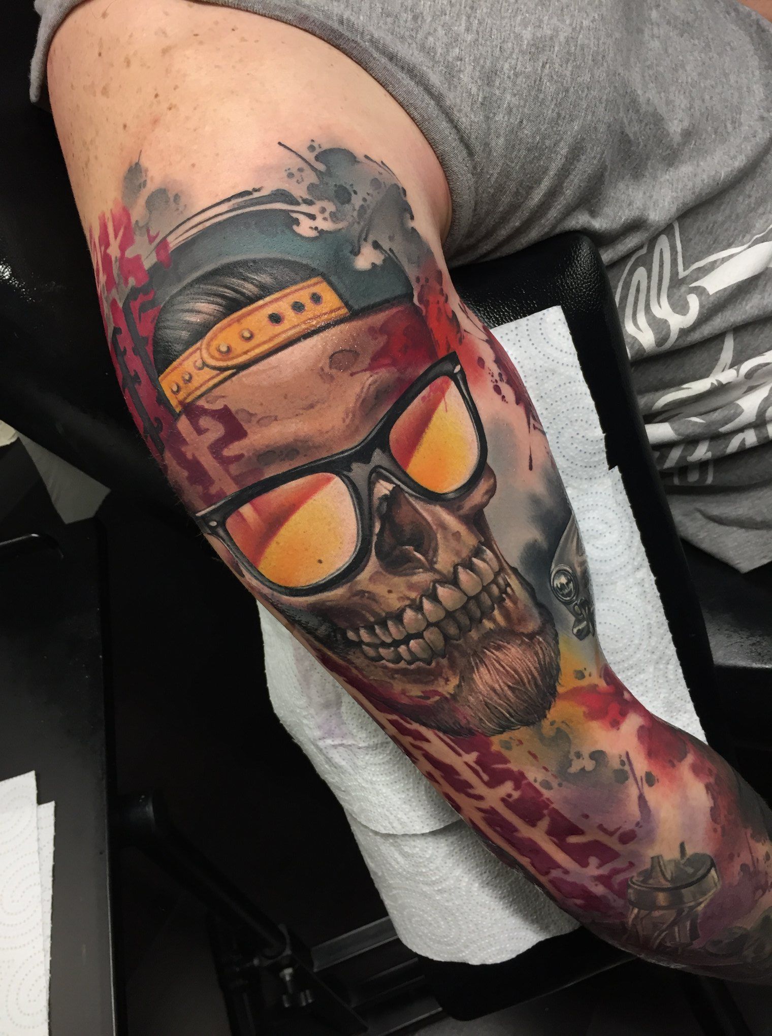 FEDE GAS TATTOO
