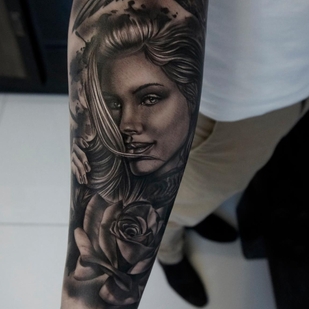 татуировка #39315 | Тату мастер FEDE GAS TATTOO