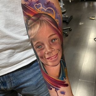 татуировка #39321 | Тату мастер FEDE GAS TATTOO