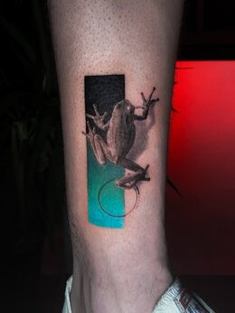 Microrealism tattoo