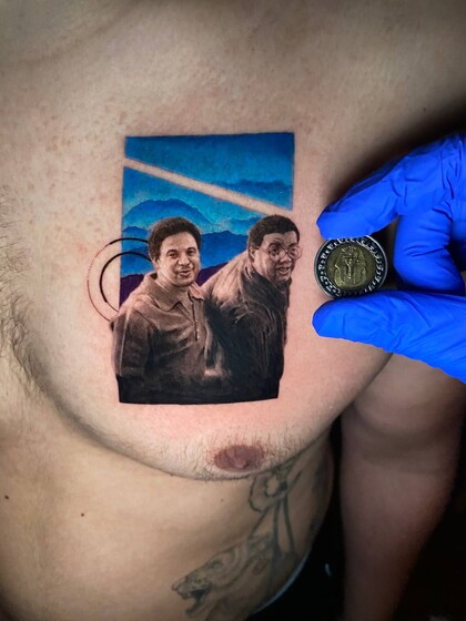 Тату эскиз #39395 Тату мастер Кирилл Антик