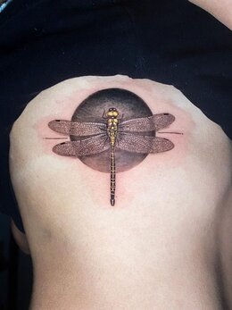 Microrealism tattoo