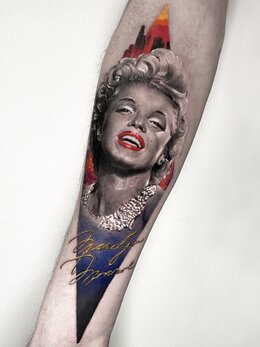 Realism tattoo