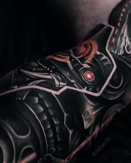 Тату эскиз # Тату мастер Дмитрий Шейб