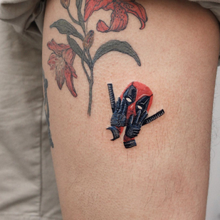 татуировка #53509 | Тату мастер SooSoo