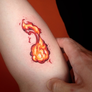 татуировка #53514 | Тату мастер SooSoo