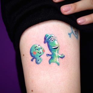 татуировка #53505 | Тату мастер SooSoo