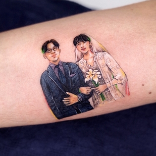 татуировка #53518 | Тату мастер SooSoo