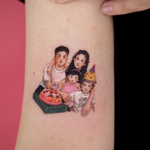 татуировка #53516 | Тату мастер SooSoo