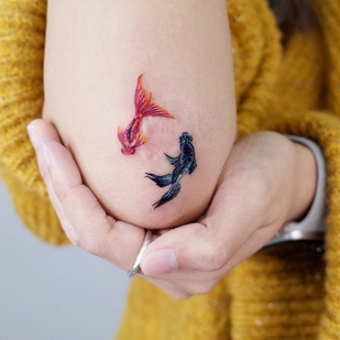 татуировка #53501 | Тату мастер SooSoo