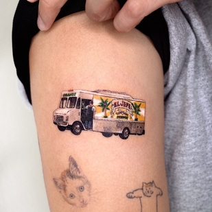 татуировка #53508 | Тату мастер SooSoo