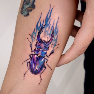 татуировка #53512 | Тату мастер SooSoo