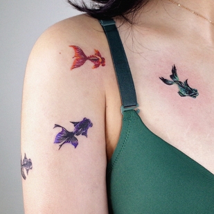 татуировка #53503 | Тату мастер SooSoo