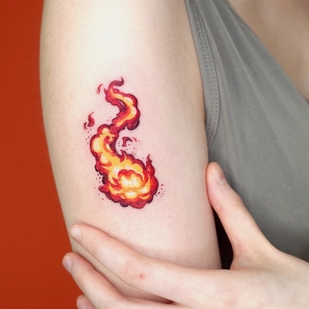 татуировка #53511 | Тату мастер SooSoo