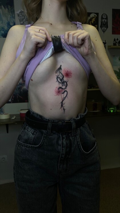 Тату эскиз #53527 Тату мастер Dmitriy Voytenko