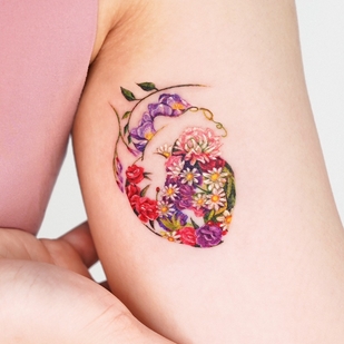 татуировка #53574 | Тату мастер Fluffyattoo